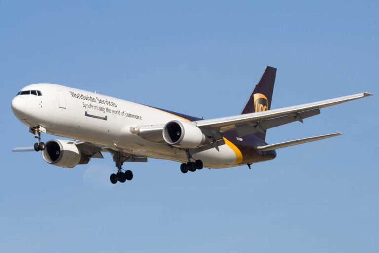UPS pilot career