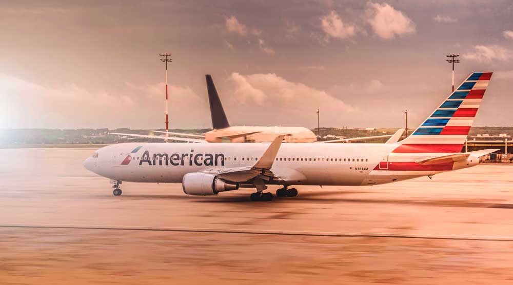 American Eagle Aircraft operated by Envoy