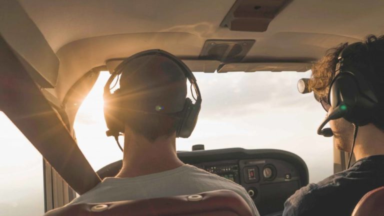 build time as a flight instructor