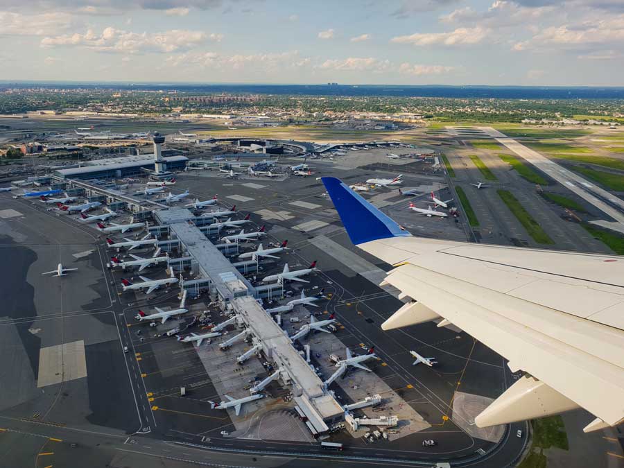 Delta Air Lines Planes on the ground