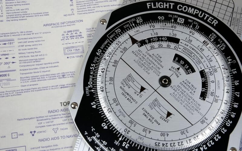 E6B Flight Computer