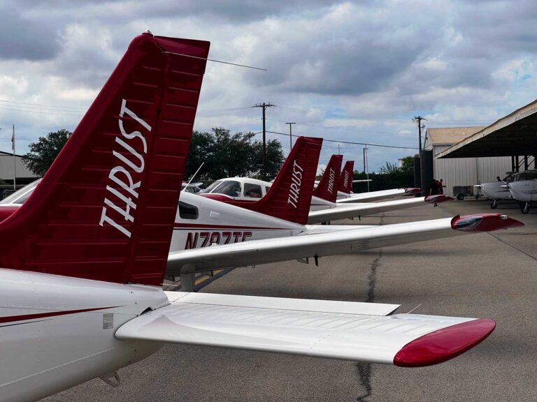 FAA approved special curriculum commercial course