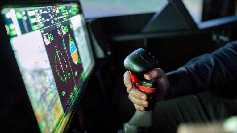 Home flight simulator