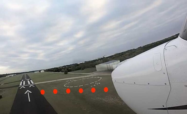 Short Field Landing Aiming Point