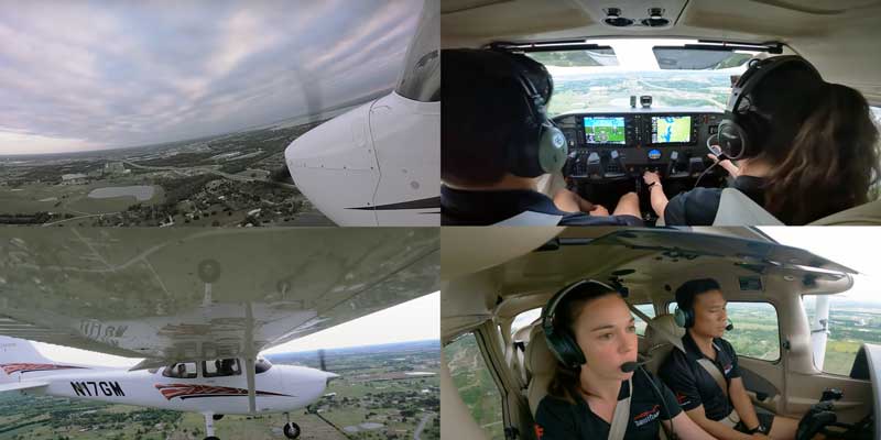 Short Field Landing