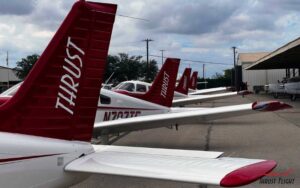 flying basics - rudder