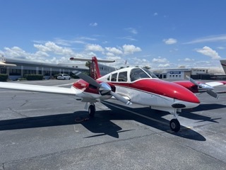 Thrust Receives Delivery of New Multi-Engine Aircraft