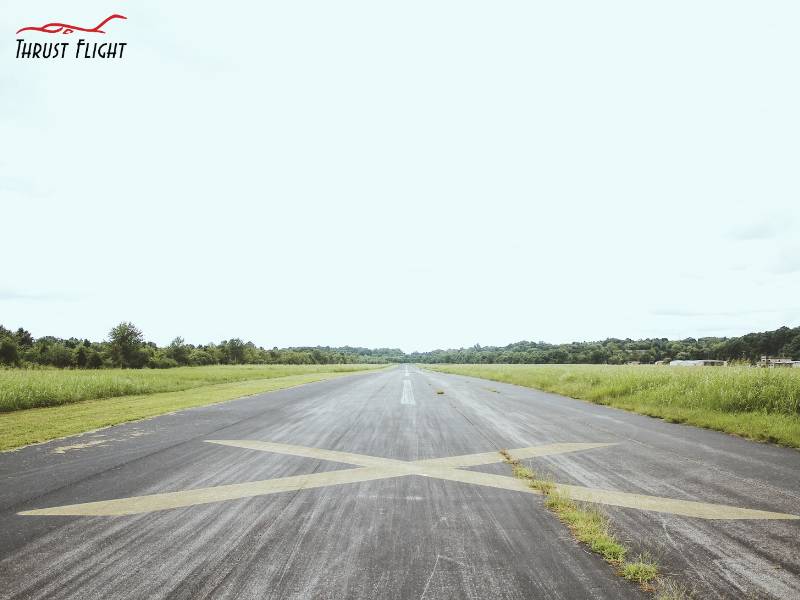 Runway Closed Marking